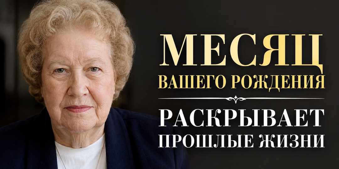 Месяц рождения показывает, какова ваша прошлая карма и сколько раз душа приходила в этот мир: Долорес Кэннон