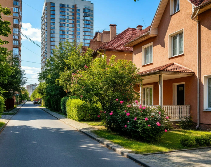 Квартира или частный дом на пенсии? Я пожила и там, и там (спойлер: есть засада)