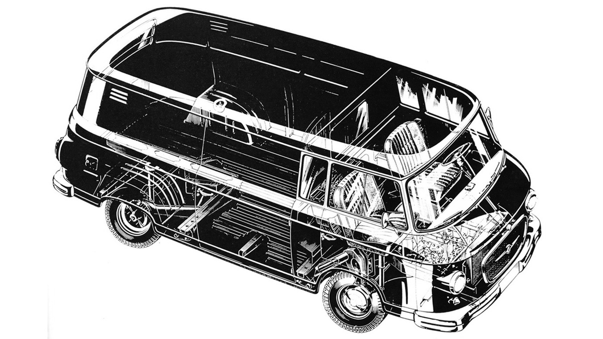 Уровень пола грузового отсека (погрузочная высота) автомобиля Barkas B1000 составлял рекордные 400 мм. Для сравнения капотных и рамных фургонов-конкурентов той эпохи (включая советские УАЗ-452 или РАФ-977) этот показатель превышал 700 мм