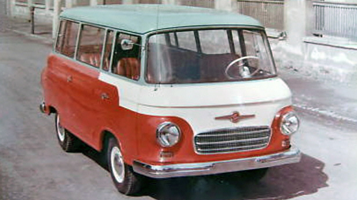 Один из ранних прототипов Barkas L1