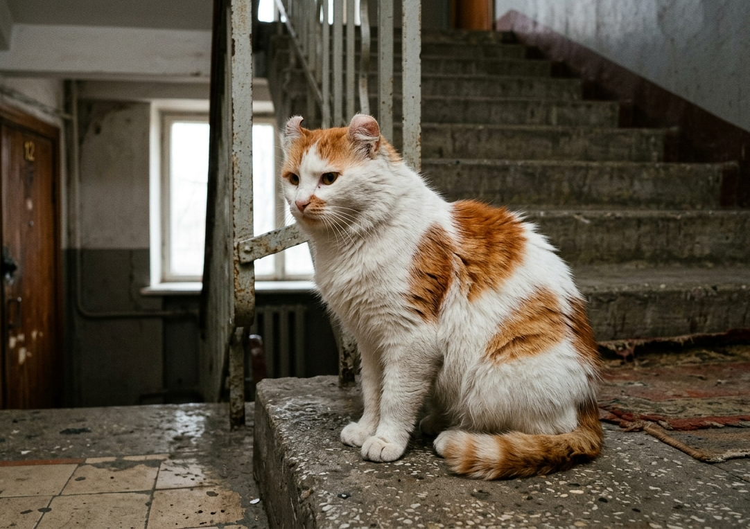 Кошка