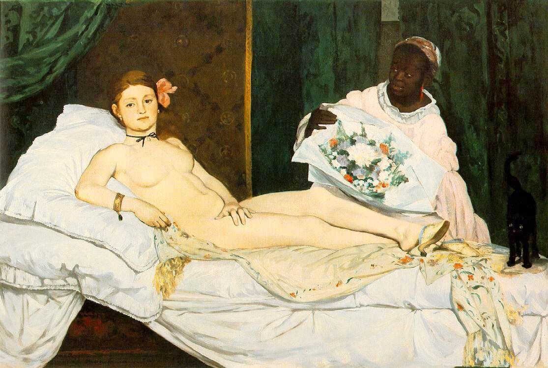 Эдуард Мане «Олимпия», 1863 год