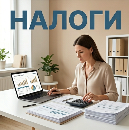 Налоги в Потребительском кооперативе