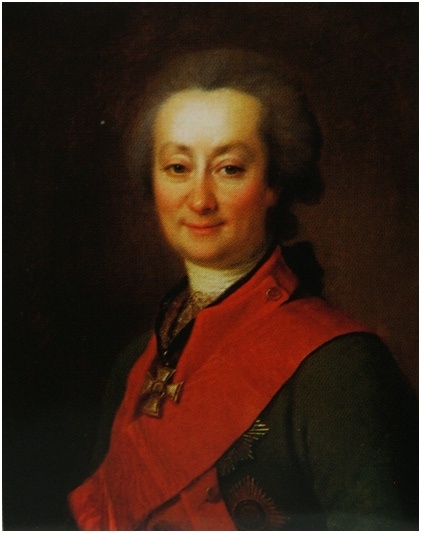 Левицкий Дмитрий «Портрет графа Ф. Г.Орлова» 1785.Холст, масло. 62х49,5. Государственный Русский музей.