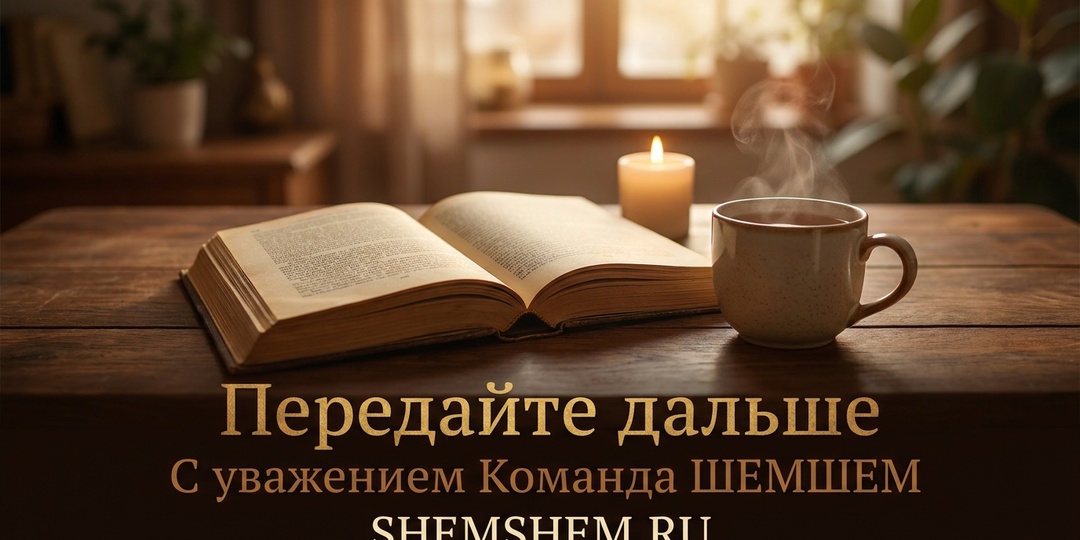Рады видеть вас в Библиотеке Мудрости «ШЕМШЕМ»!