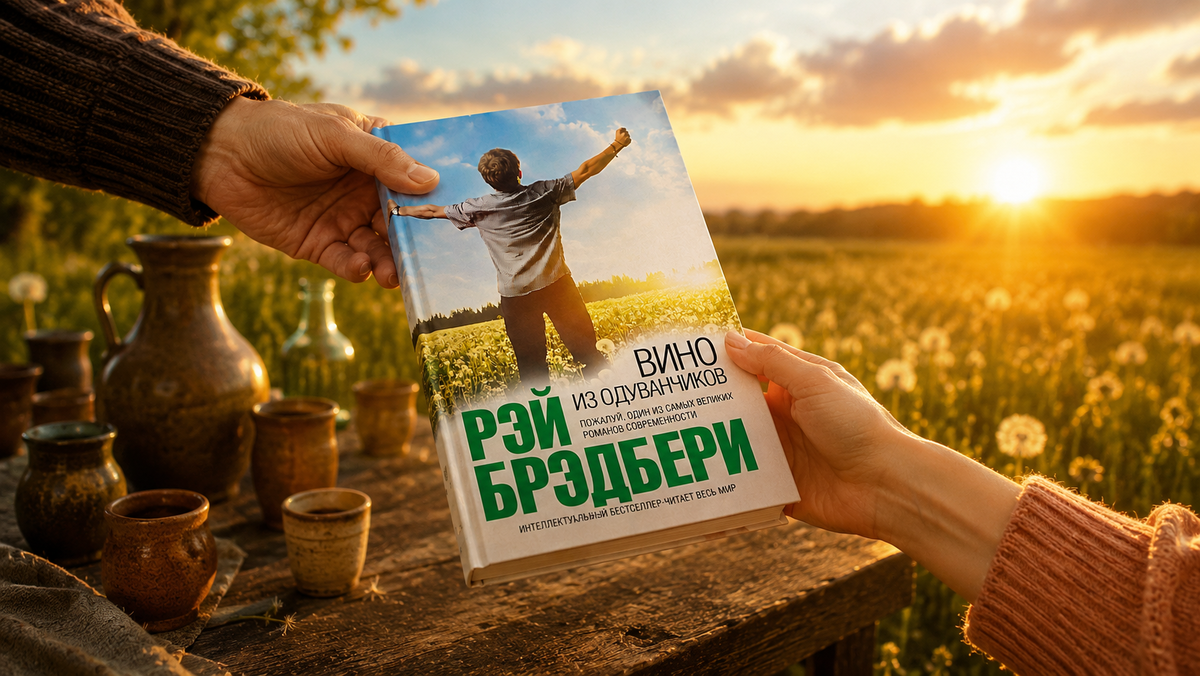 Рэй Брэдбери, "Вино из одуванчиков"
