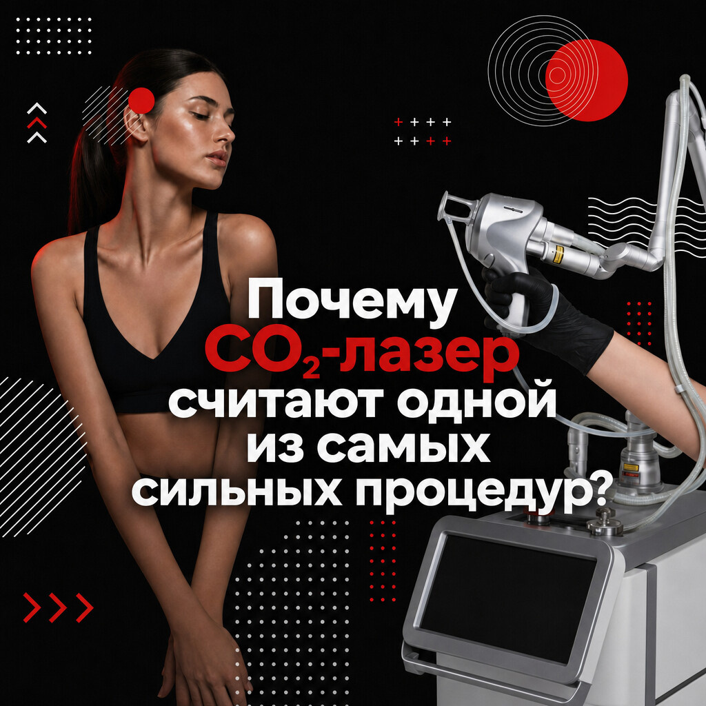 Почему СО2-лазер считают одной из самых сильных процедур?