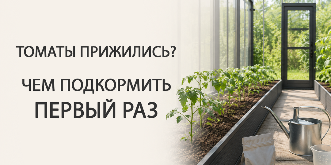Первая подкормка томатов после высадки: чем подкормить, когда можно и когда нельзя