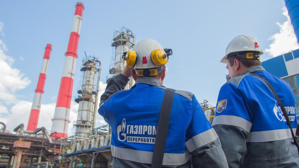 Оренбургский газоперерабатывающий завод/ © Photo : ООО "Газпром переработка"