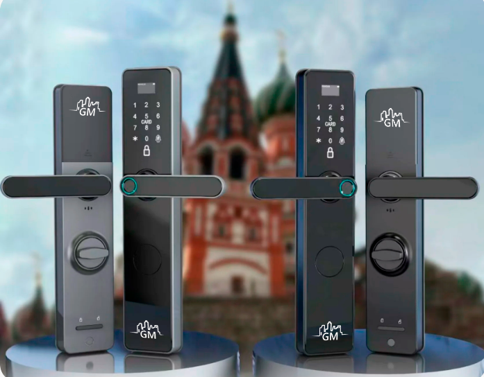 Электронный замок GM4 — отличная возможность защитить свой дом от незванных гостей