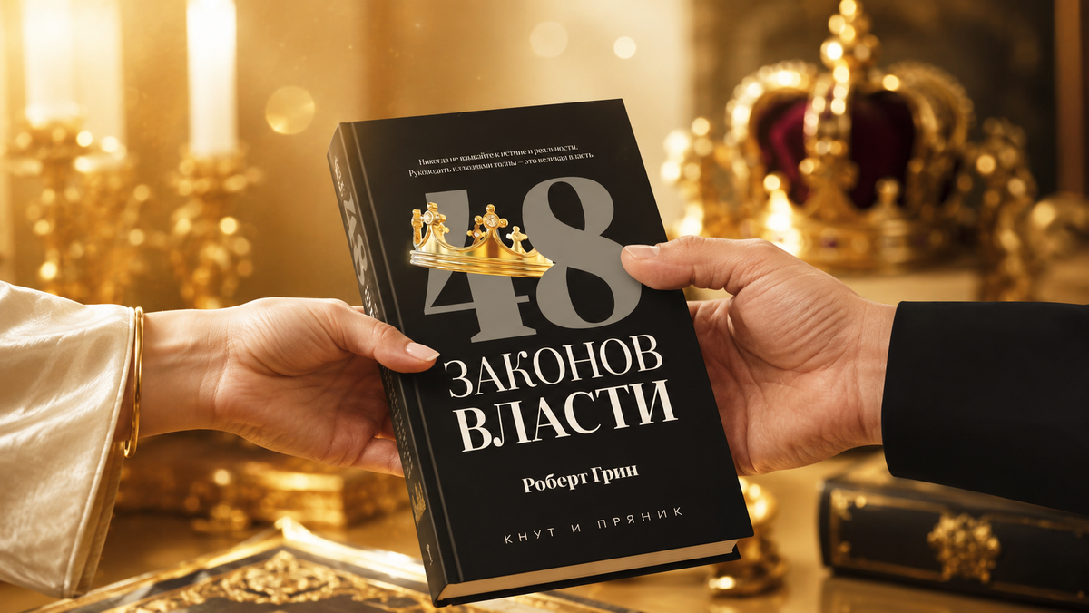 Роберта Грина "48 законов власти"