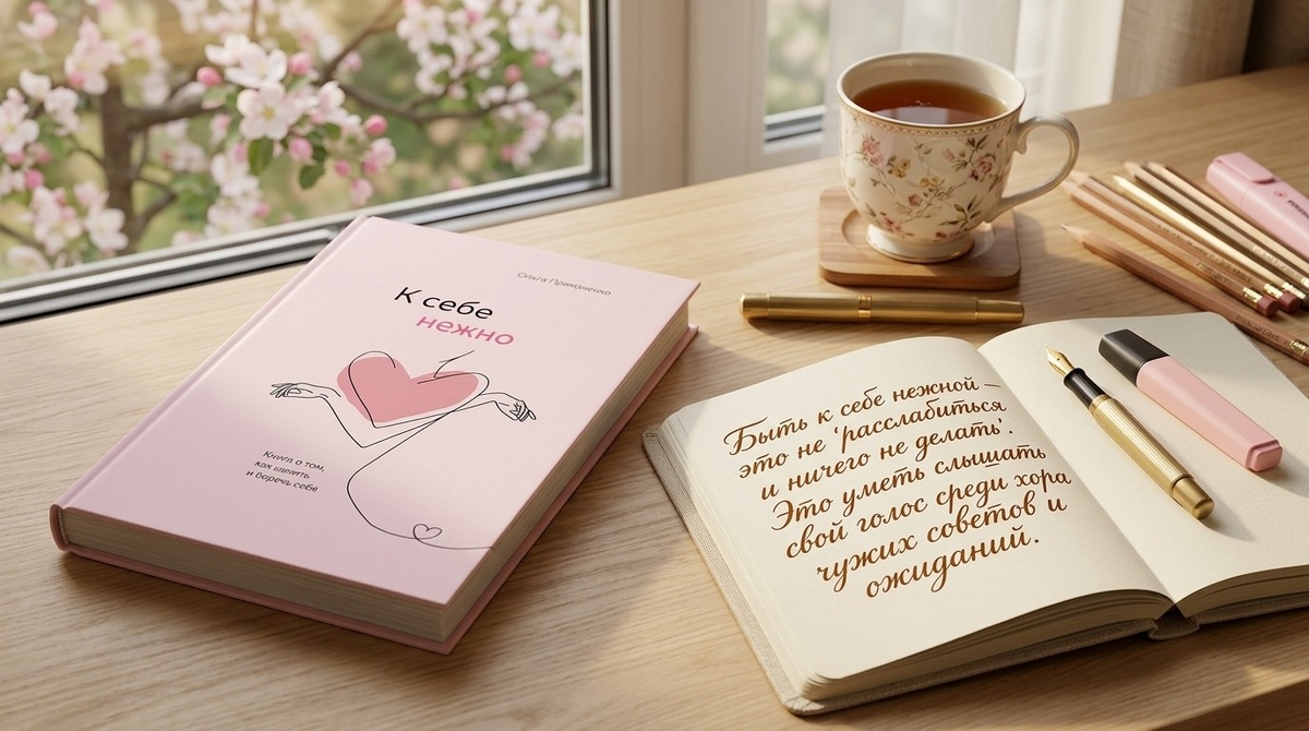 Ольга Примаченко, "К себе нежно"