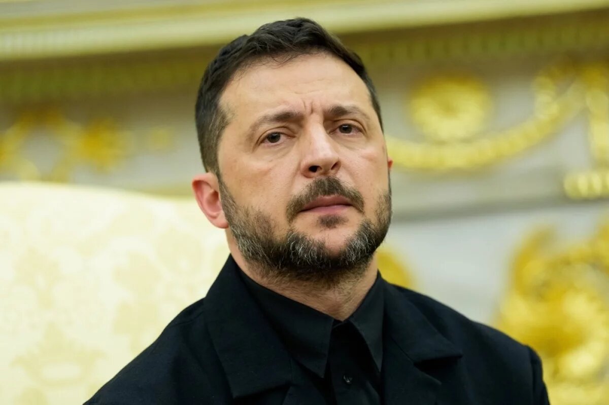    Владимир Зеленский.