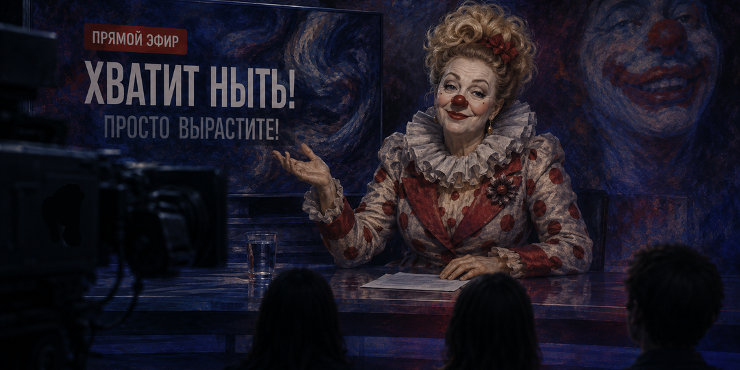 «Хватит страдать из-за детских травм! Вы уже взрослые — забудьте и вырастите уже!»