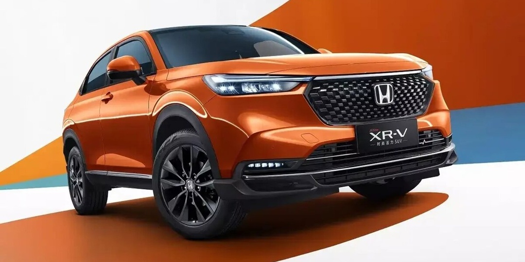 В РФ начали продавать новые кроссоверы Honda XR-V по цене от 1,85 млн рублей