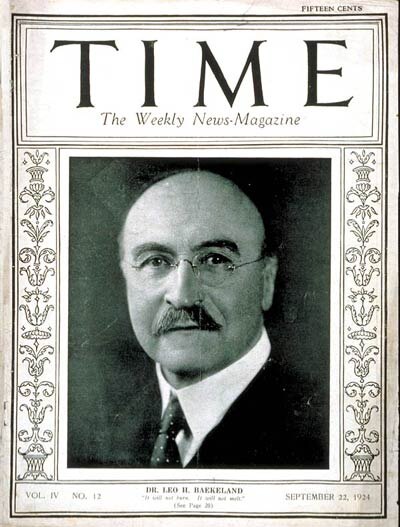 wikipedia.org📷Обложка TIME за 22 сентября 1924 года с фотографией Бакеланда