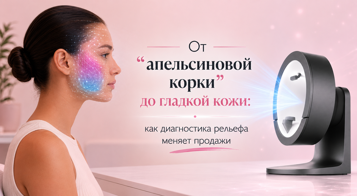 «От “апельсиновой корки” до гладкой кожи: как диагностика рельефа на Meicet Pro A меняет продажи
