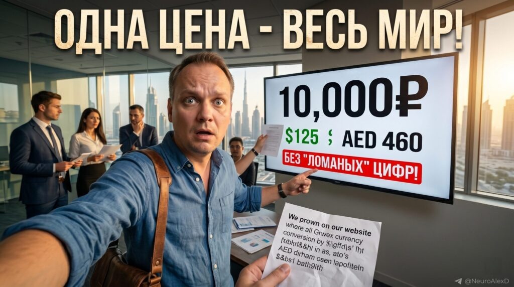    Отображение цен на сайте без искажений Алексей Доронин
