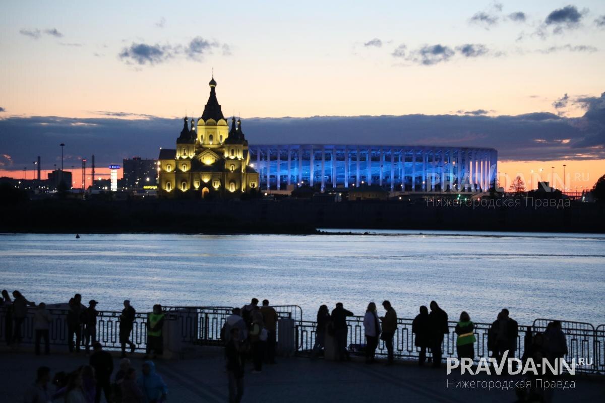    Закаты над Волгой и Окой стали визитной карточкой Нижнего Новгорода