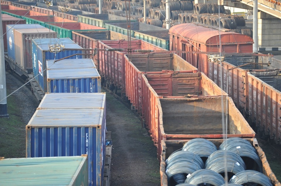   Погрузка на железной дороге в Ульяновской области в апреле выросла на 48% Архив "КП"