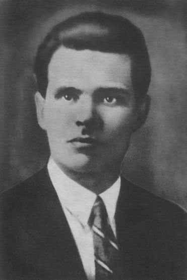 Нестор Махно в 1909 году