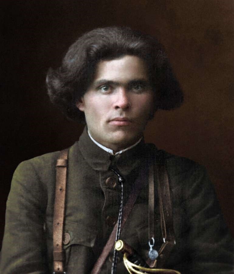 Махно в 1919 году