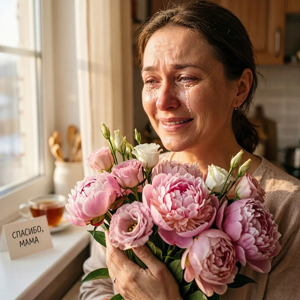 Мама заслуживает больше, чем просто цветы❤️