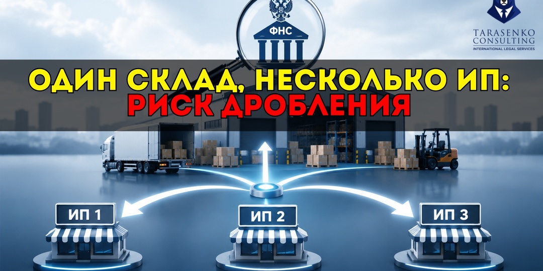 Разделили бизнес на несколько ИП: когда ФНС считает это схемой