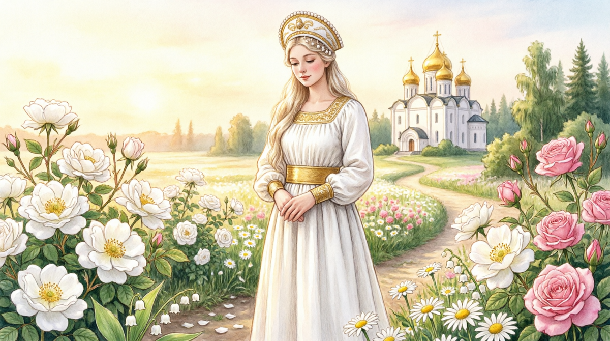 Редкие женские имена. Агния.