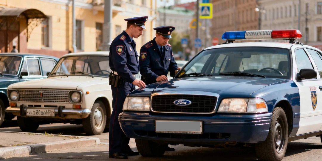 Американский седан для ГАИ: Почему Crown Victoria не прижилась в российской милиции в 90-х
