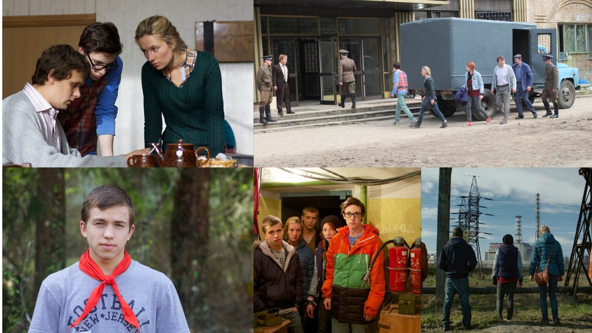 Кадры из сериала «Чернобыль. Зона отчуждения»