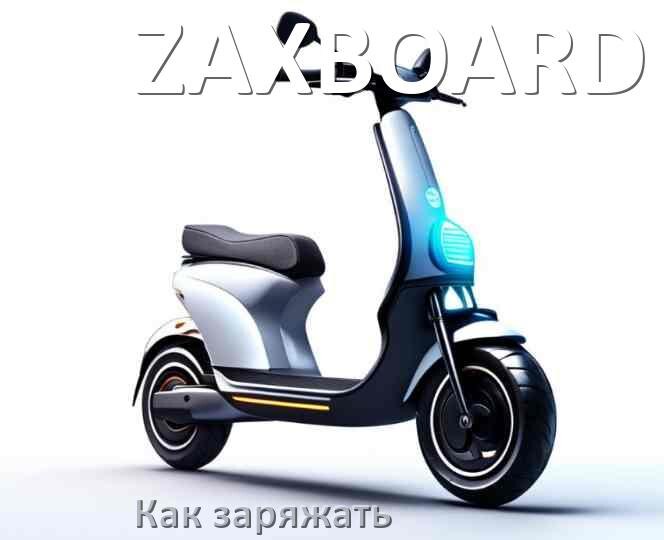 
Как заряжать аккумулятор самоката ZAXBOARD правильно и сколько времени