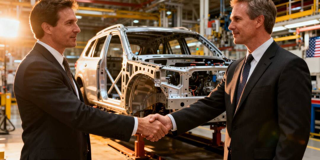 Land Rover и Jeep теперь партнёры? Грядёт революция на рынке внедорожников