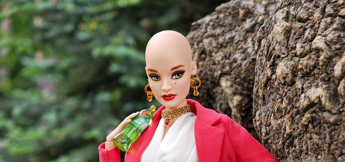Barbie Basics Kit #2 Уордолф, кажется... с родинкой