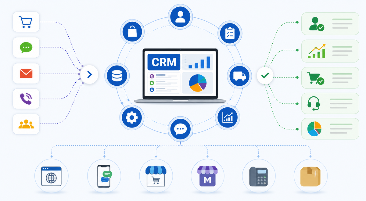 Рейтинг лучших CRM для интернет-магазина