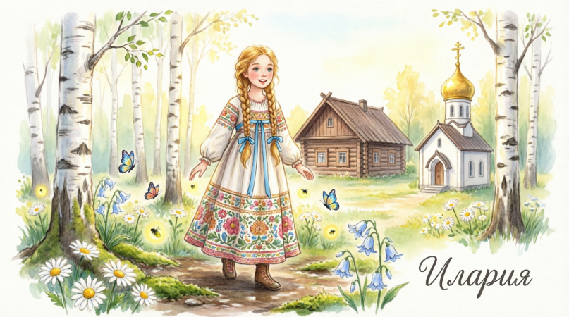 Редкие женские имена. Илария