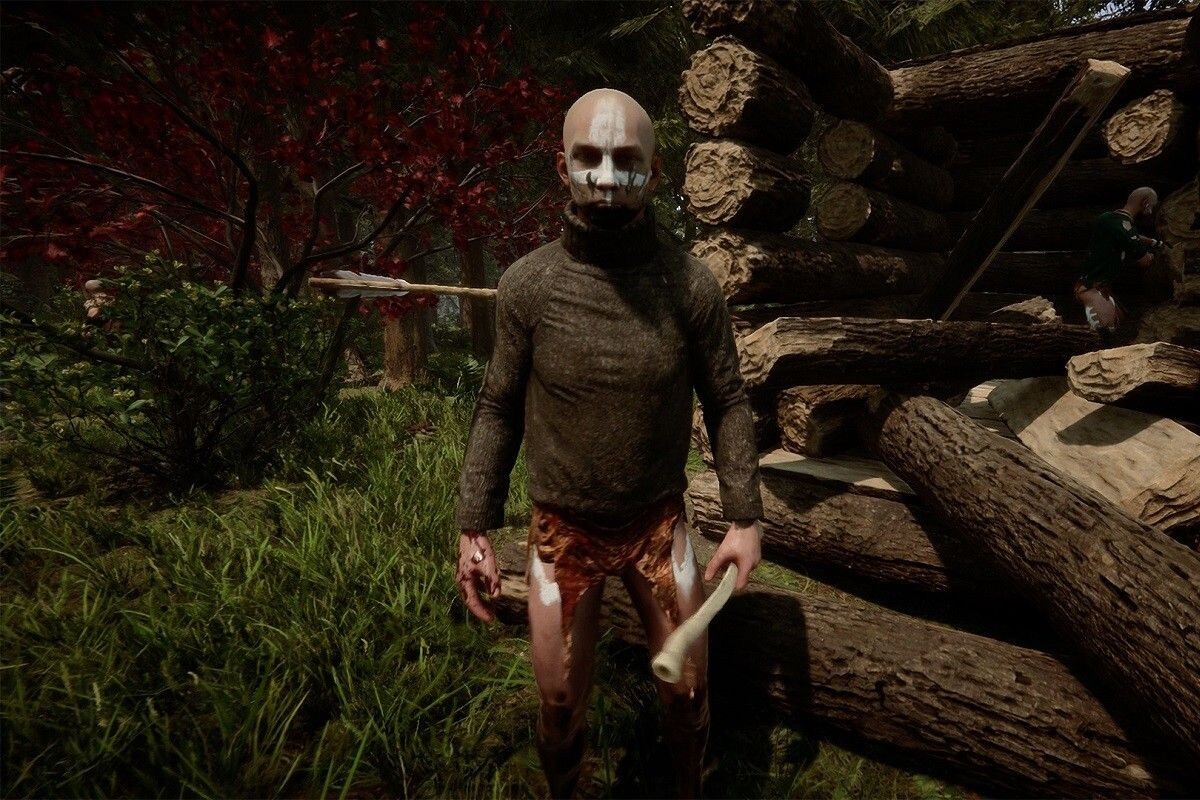 Скриншот из Sons of the Forest. Источник: Endnight Games, Newnight📷
