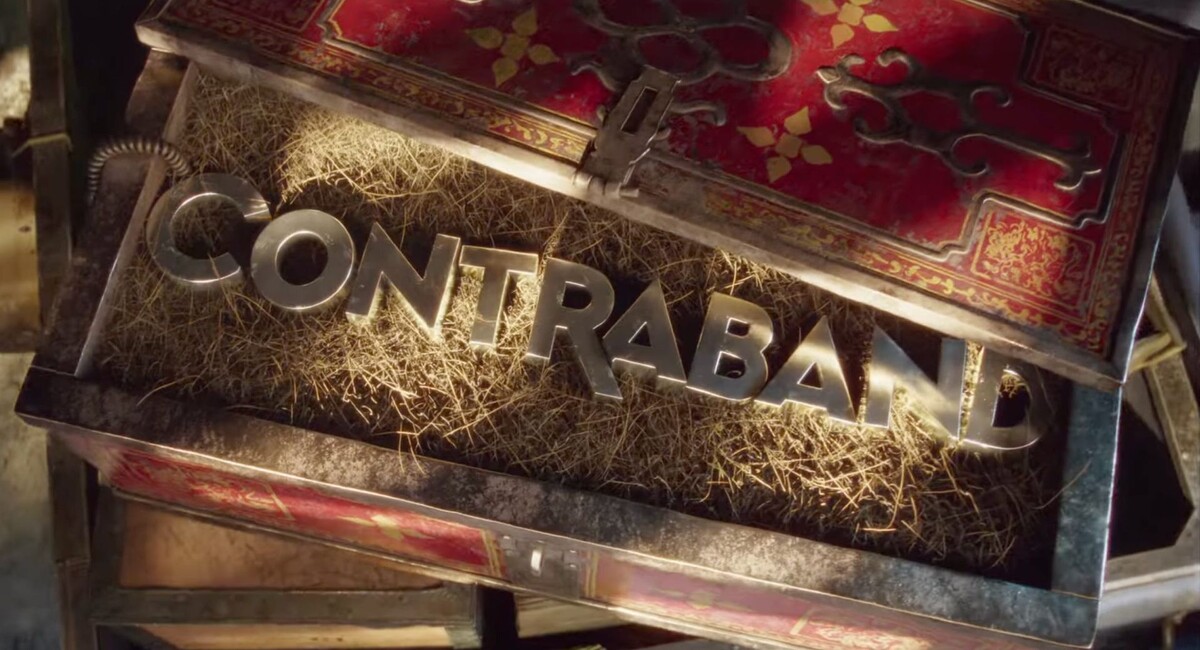 Постер Contraband