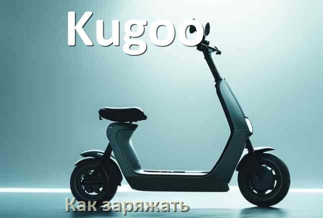 
Как заряжать аккумулятор самоката Kugoo правильно и сколько времени
