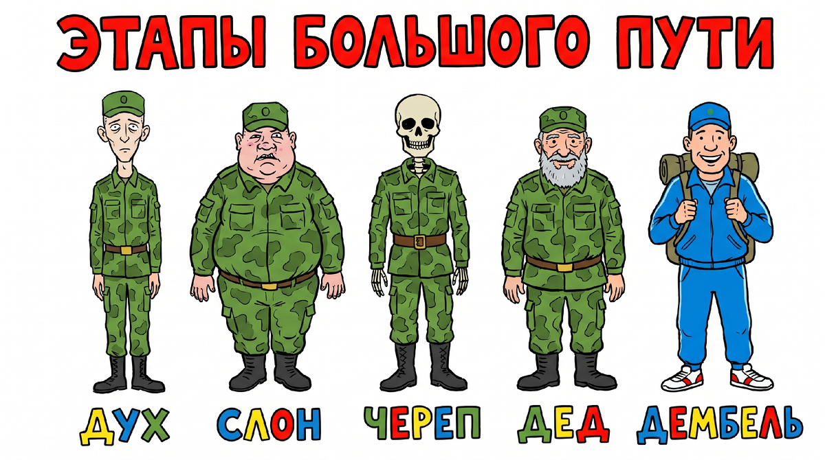 Этапы могли меняться по названию, наполнению и добавляться этапы