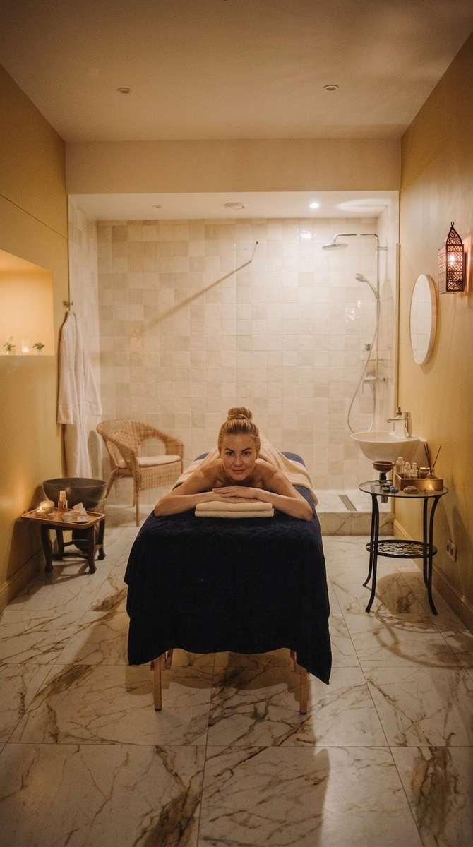 Массажный кабинет в Amoveo Spa