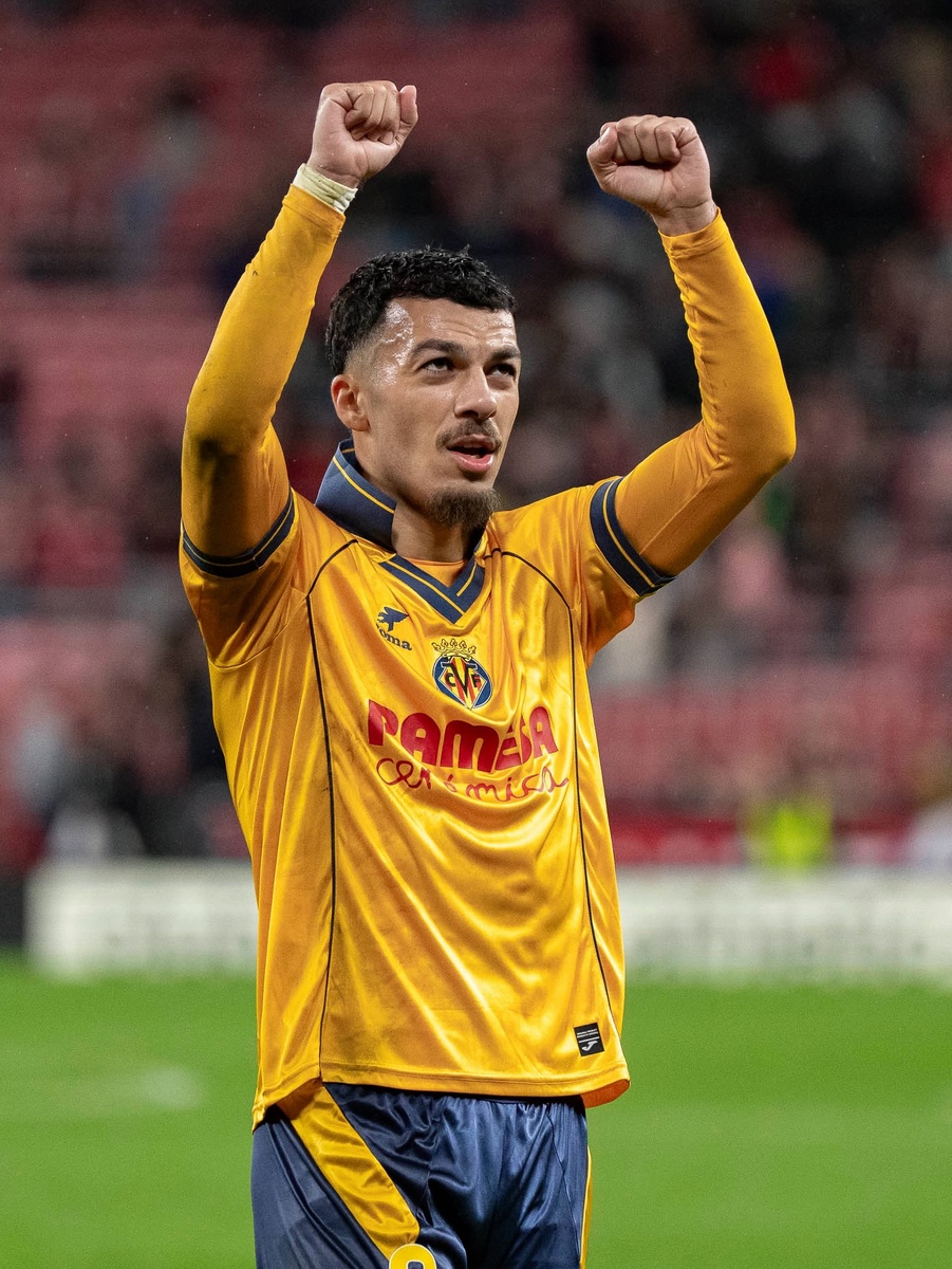 Георгий (Жорж) Микаутадзе © Villarreal FC