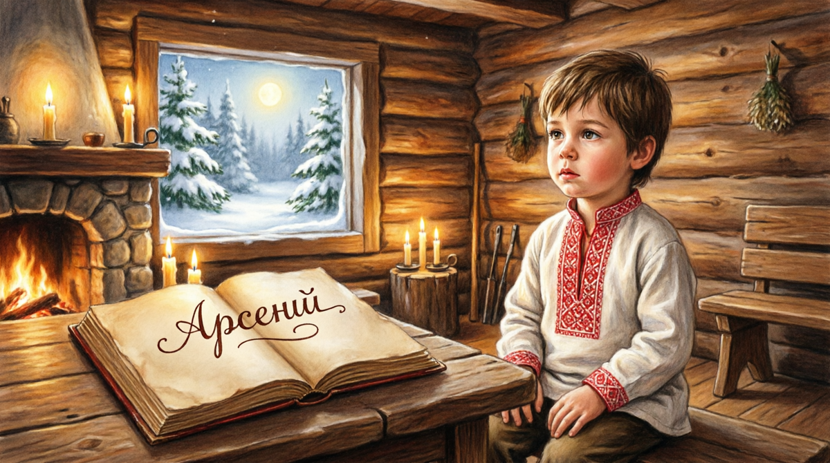 Популярные мужские имена. Арсений.