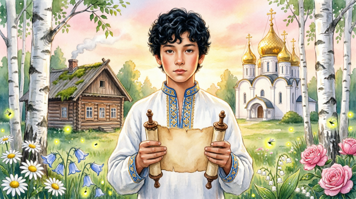 Редкие мужские имена. Моисей.
