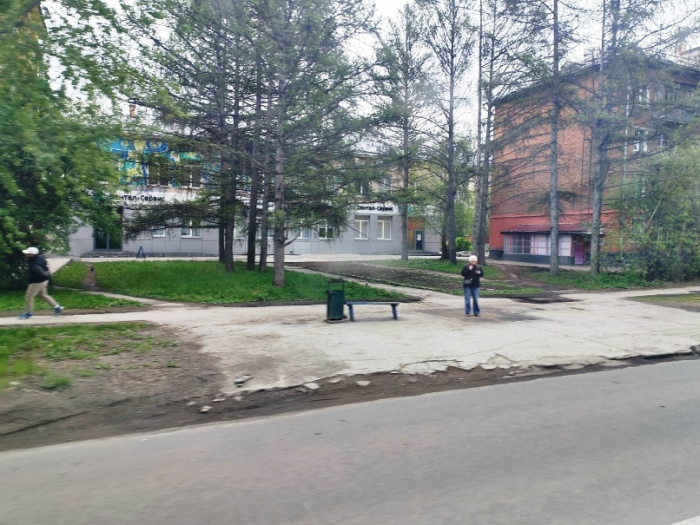 Новую остановку поставят на улице Героев Труда в Академгородке