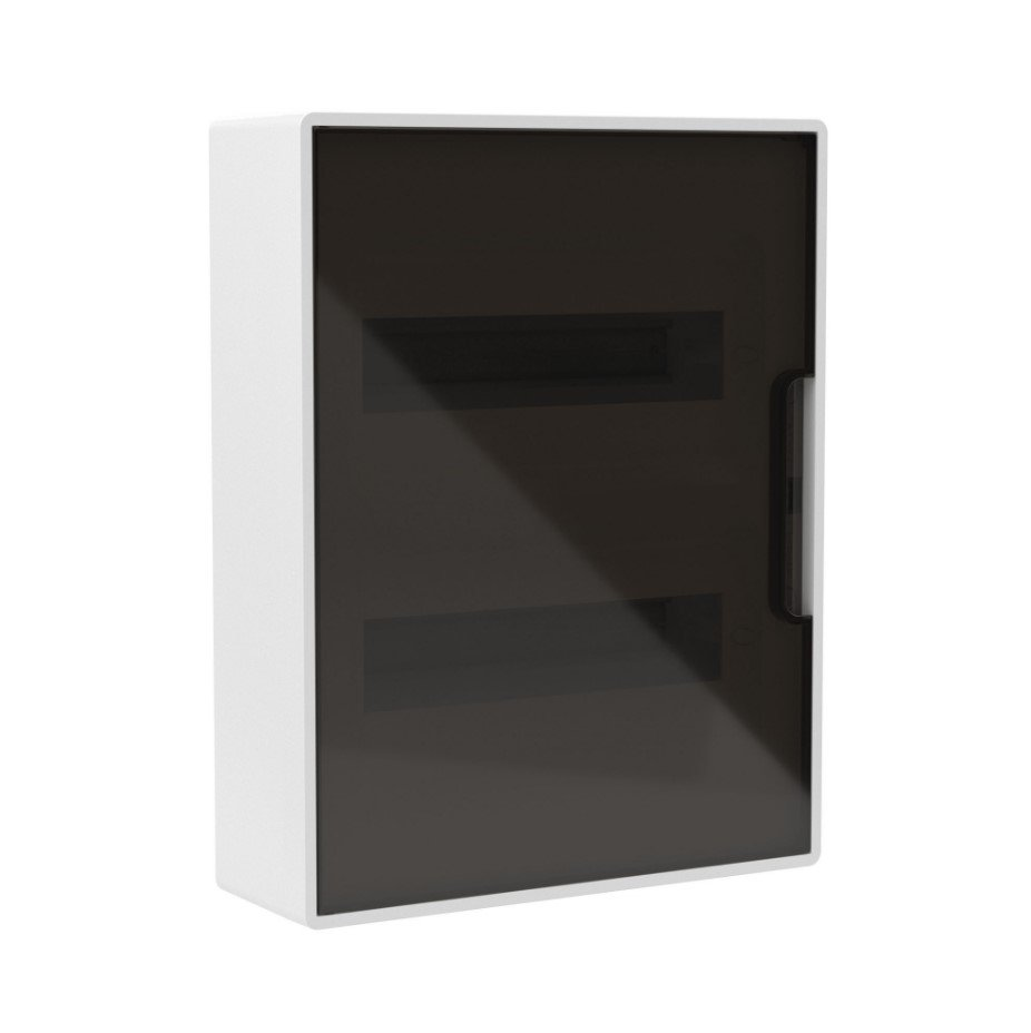 Щит навесной 24 модуля IP40 (белый) FRAME DKC (F24W1WD)