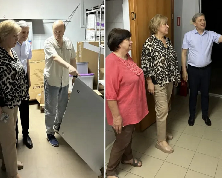     В курском центре досуга «Мир» обновляют электроснабжение