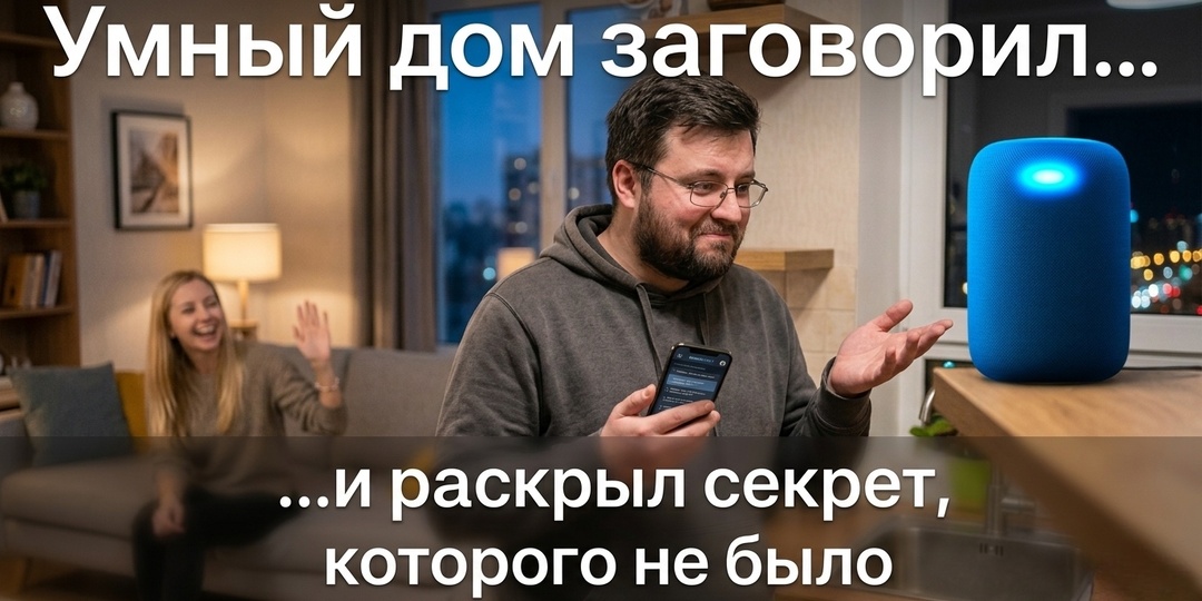Умный дом знал слишком много, и однажды он заговорил