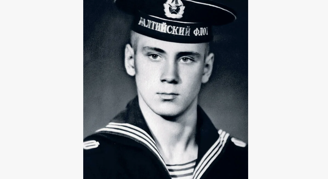 Виталий Хаев в армии