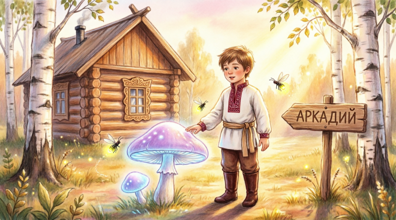Редкие мужские имена. Аркадий.